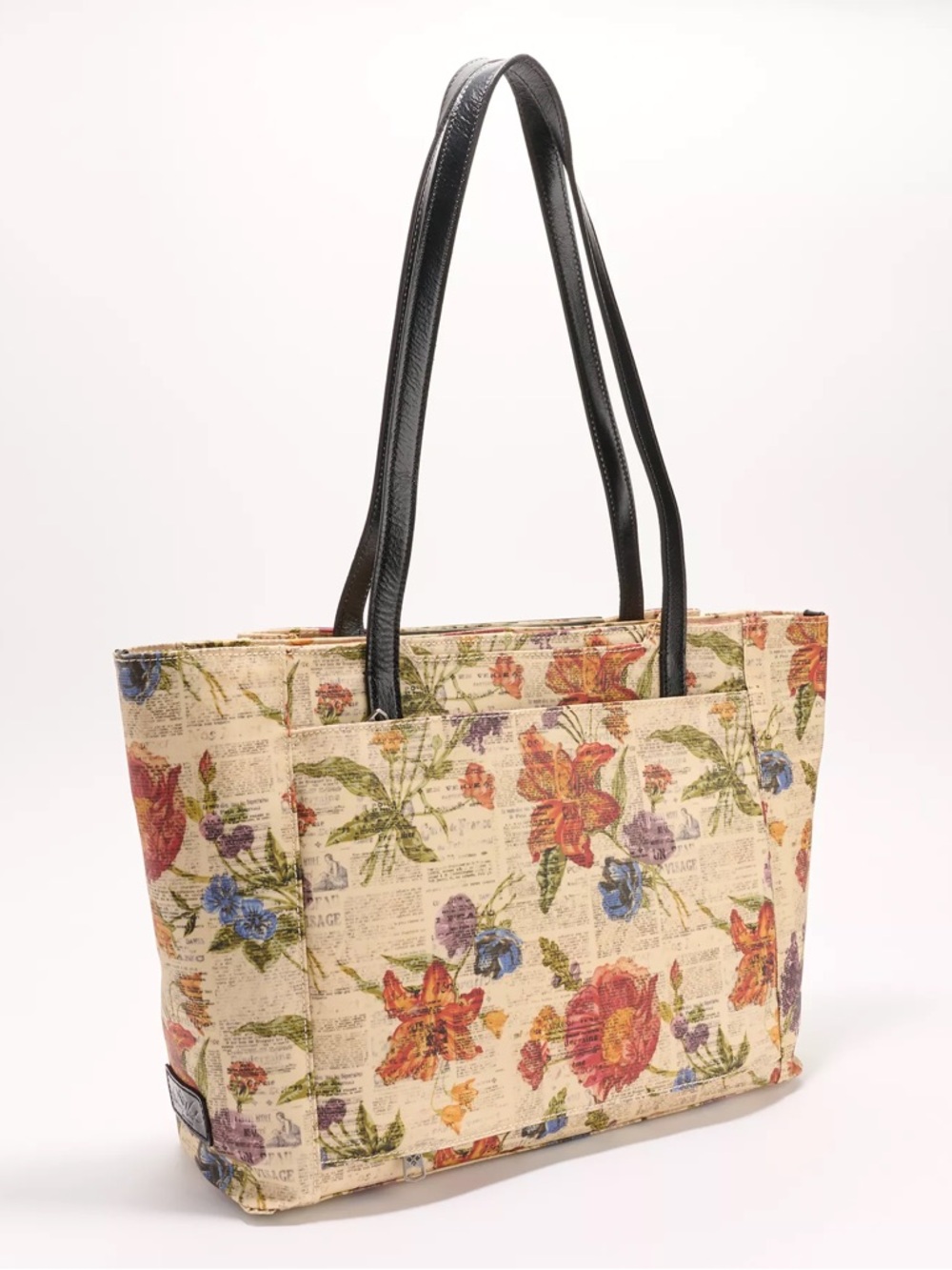 Patricia Nash Coated Canvas Silvi Travel Tote